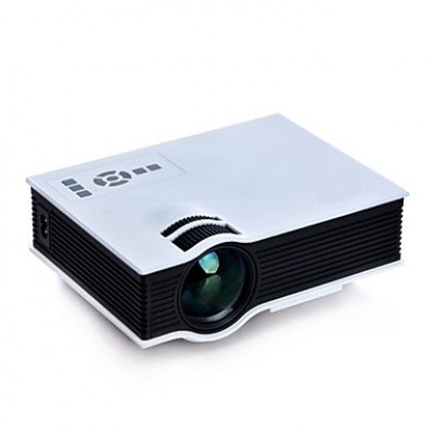 800 Lumen LCD Mini Projector with Native Resolution 800*600 Support 1080P  